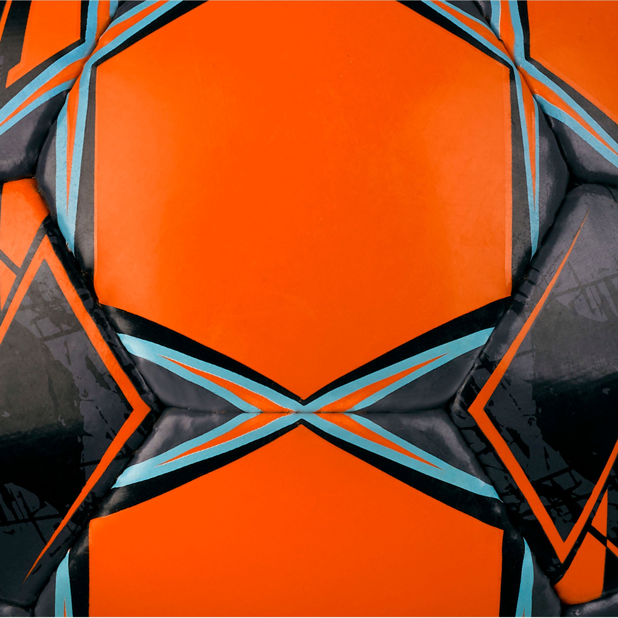 Fodbold - Cosmos #farve_orange/blå