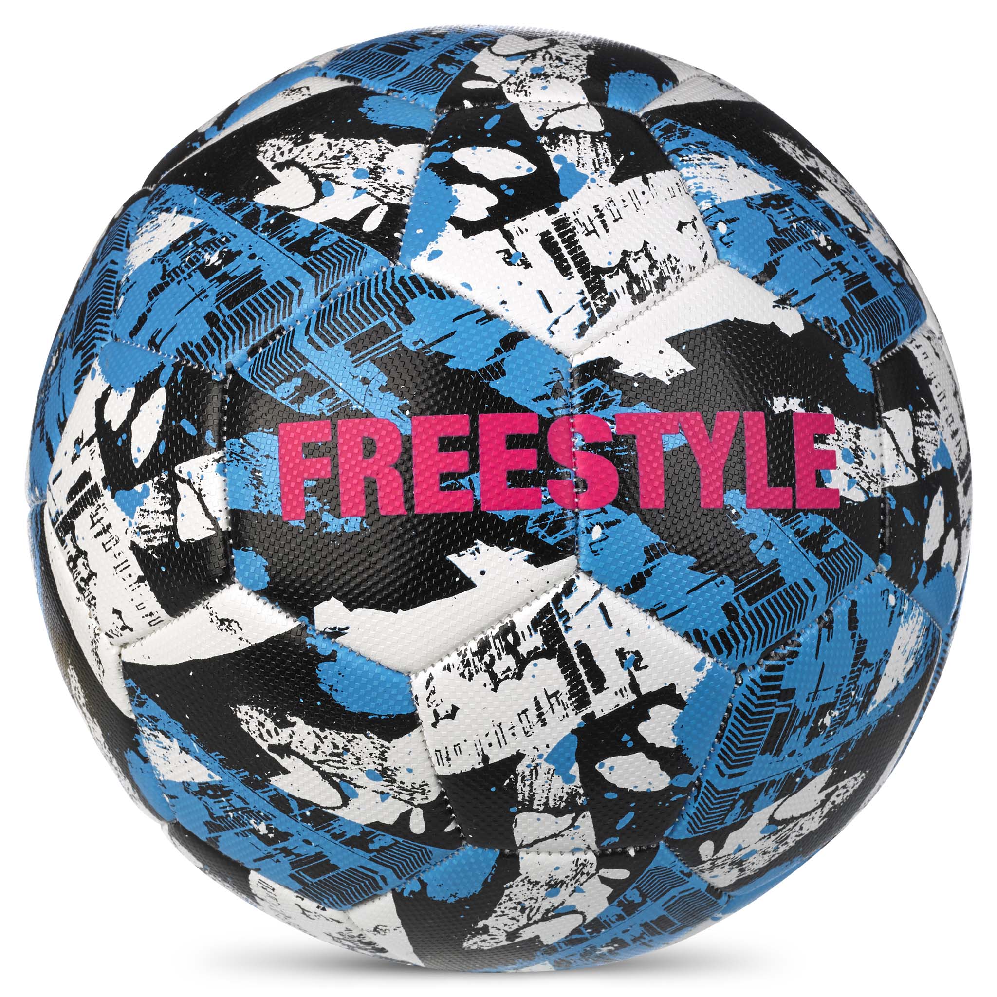 Fodbold - Freestyle #farve_hvid/blå
