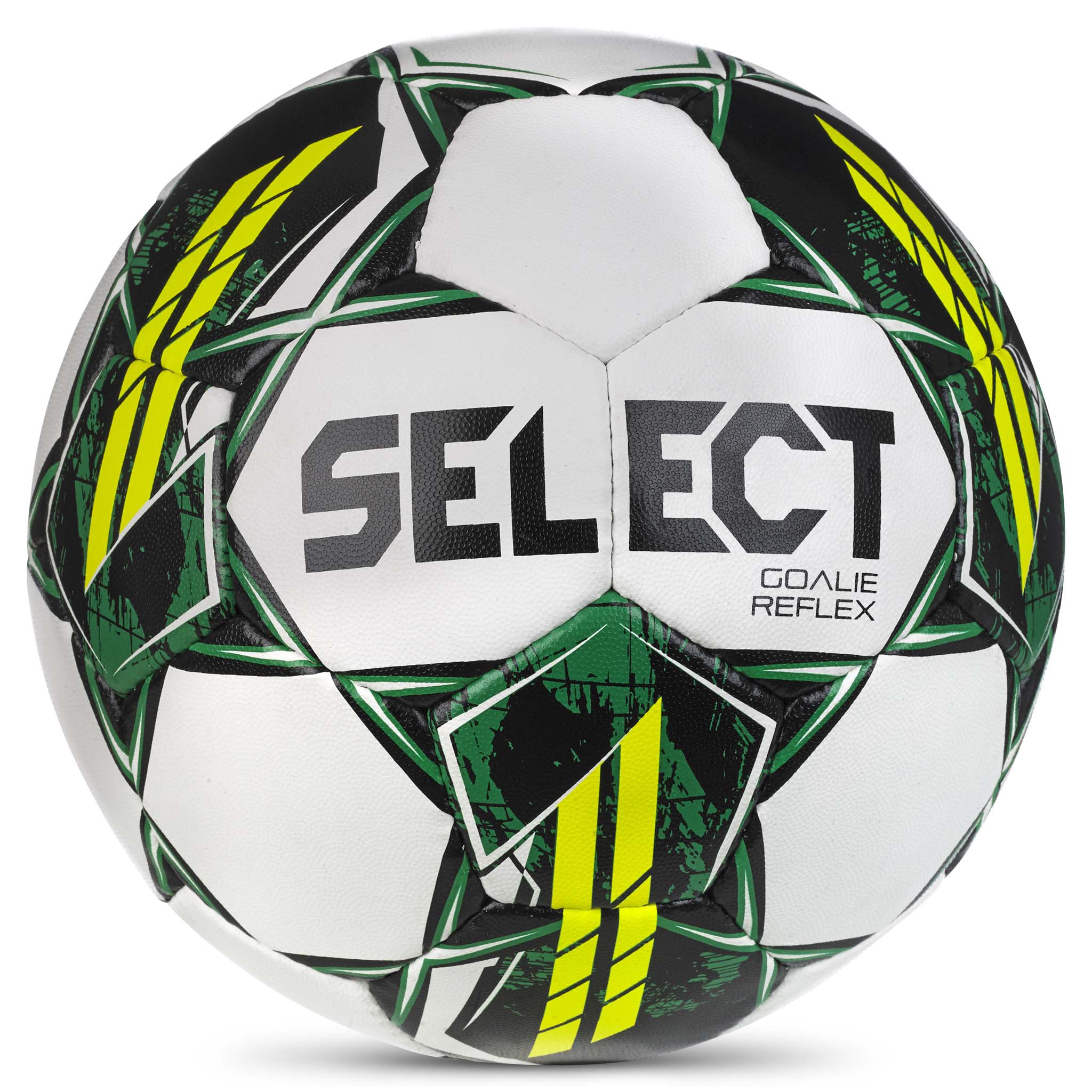 Fodbold - Goalie Reflex #farve_hvid/grøn