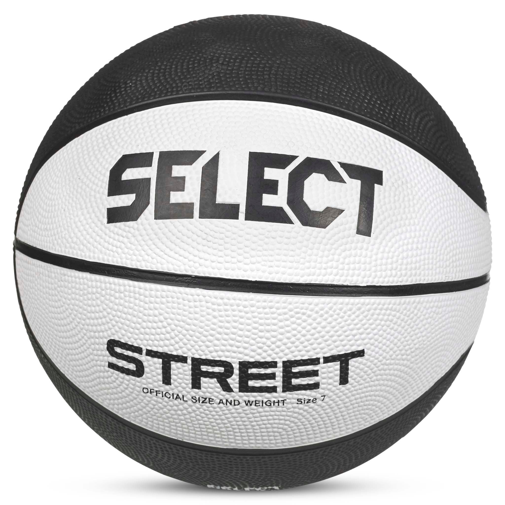 Basketball - Street #farve_hvid/sort