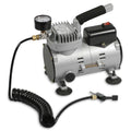 Air compressor Mini #farve_sølv