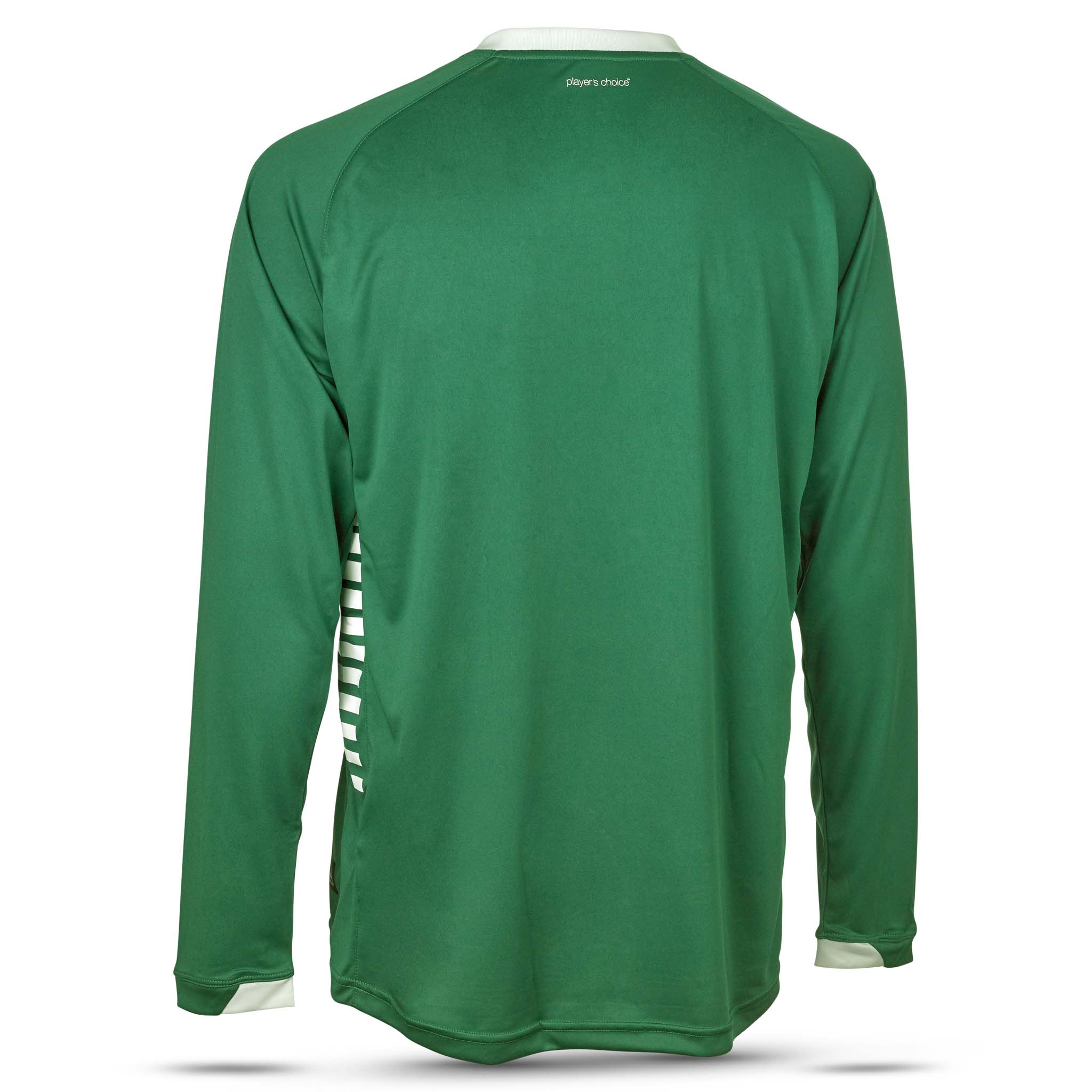 Spain Langærmet spillertrøje #farve_grøn