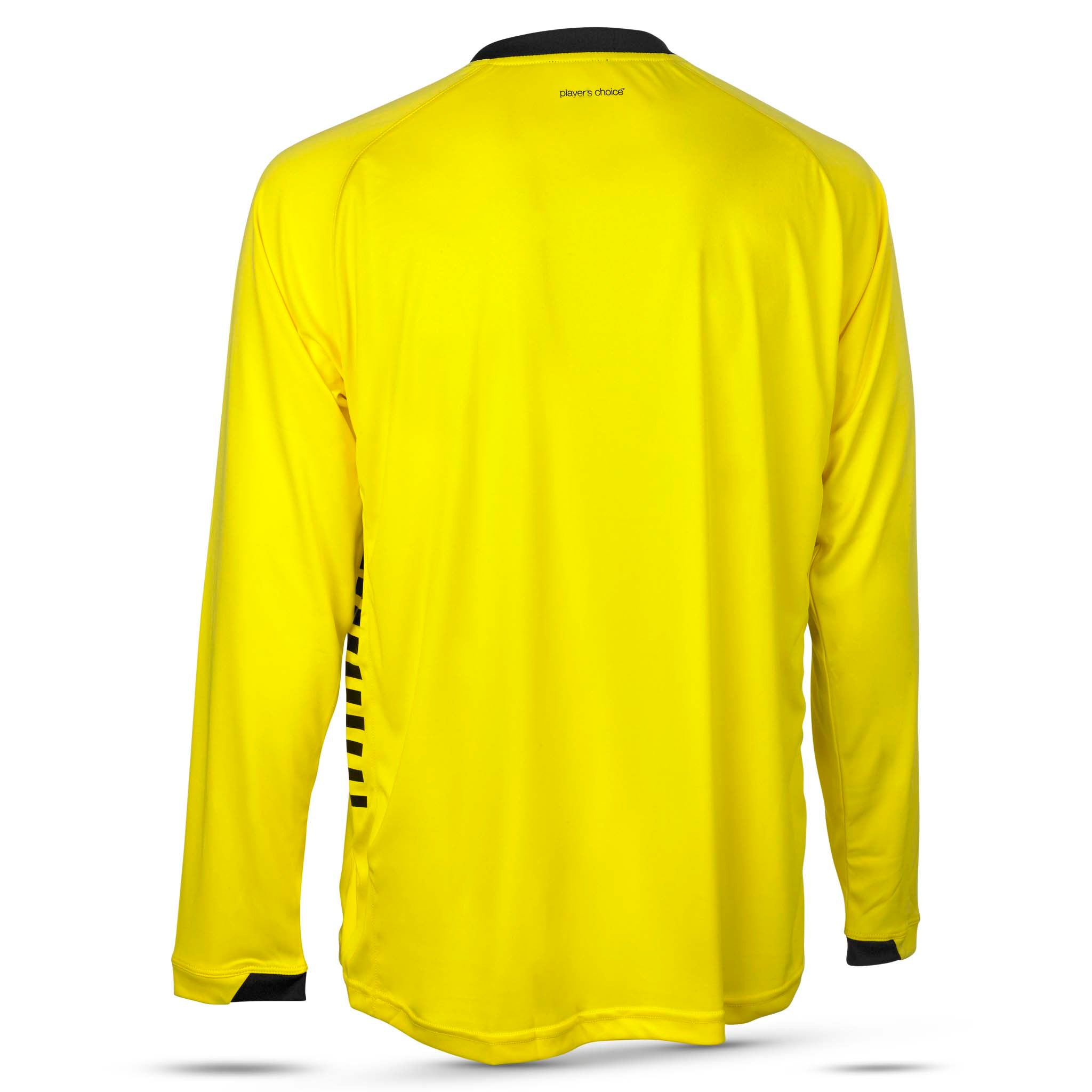 Spain Langærmet spillertrøje #farve_gul/sort