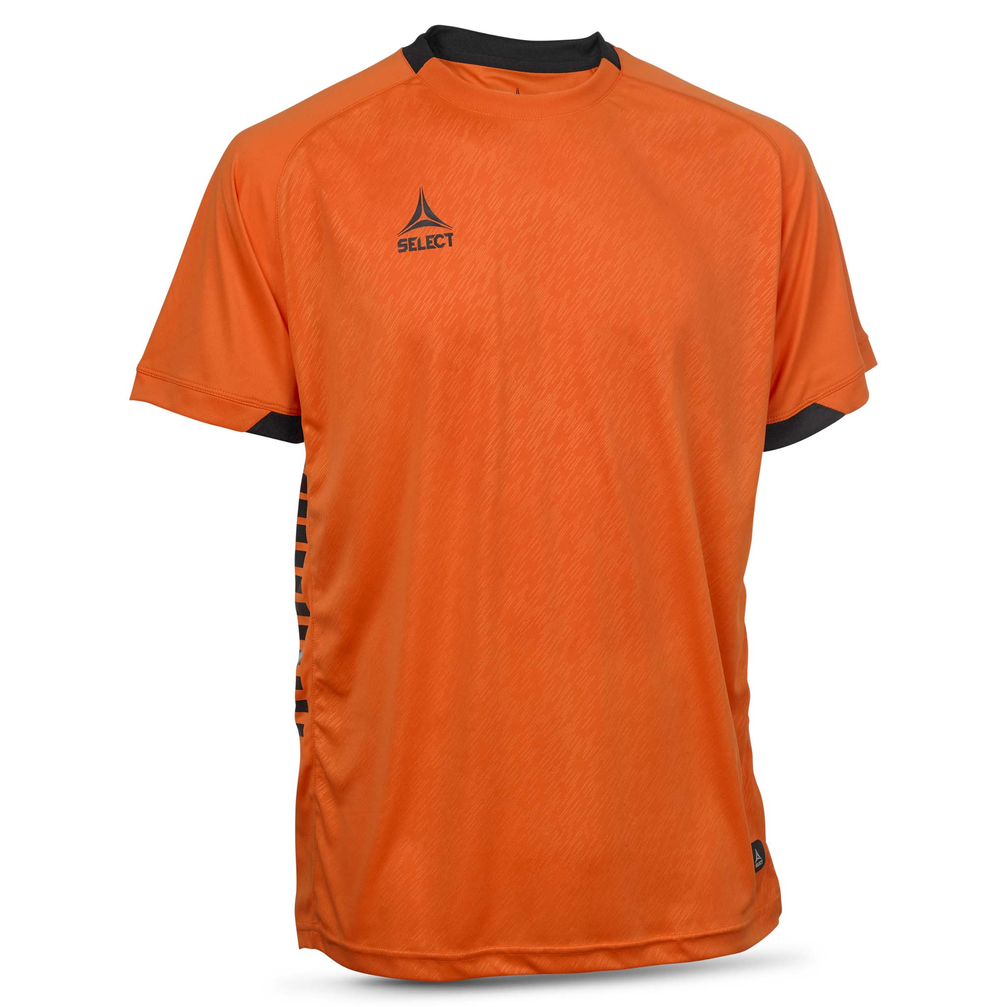 Spain Kortærmet spillertrøje #farve_orange