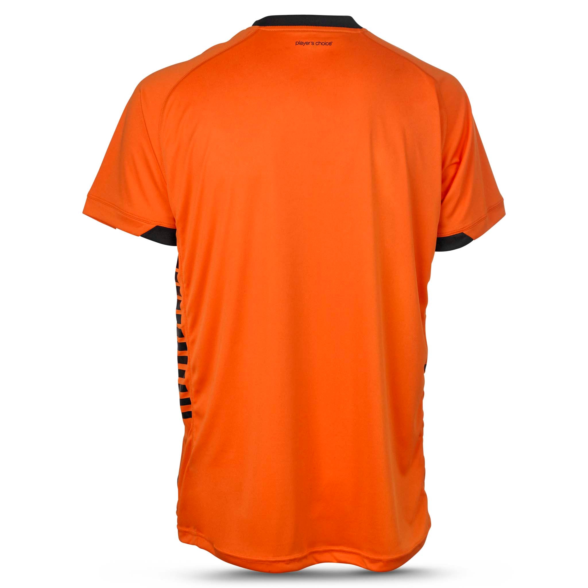 Spain Kortærmet spillertrøje - Børn #farve_orange