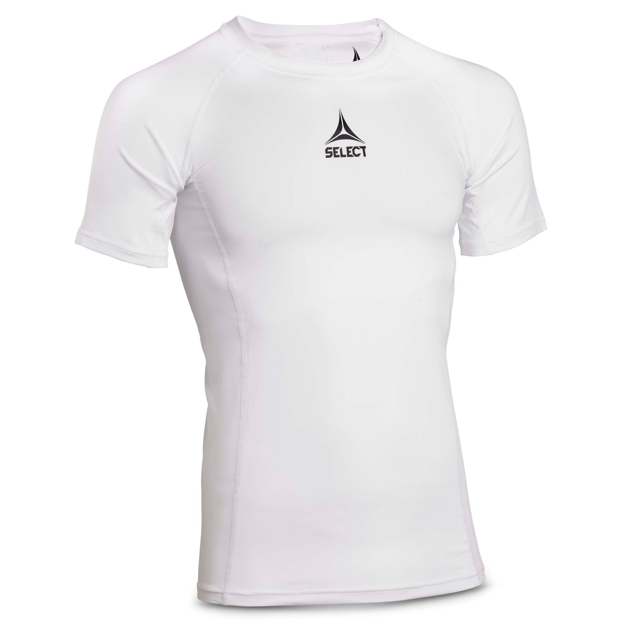 Baselayer T-shirt #farve_hvid