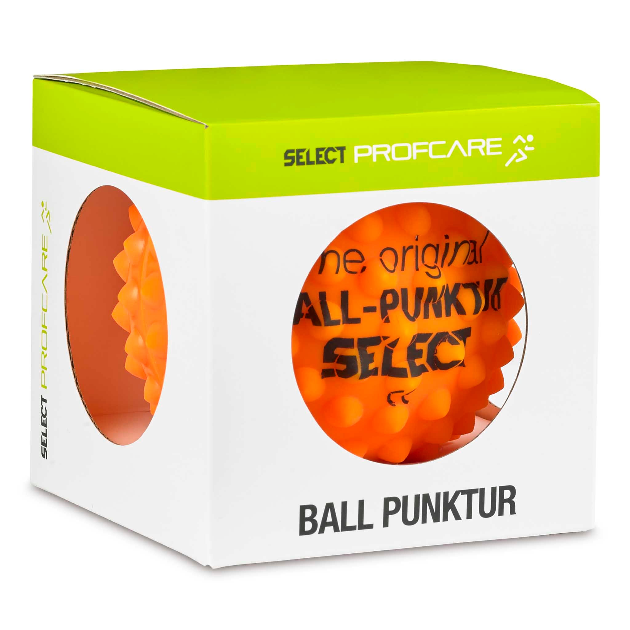 Massagebold - Ball-Punktur #farve_orange
