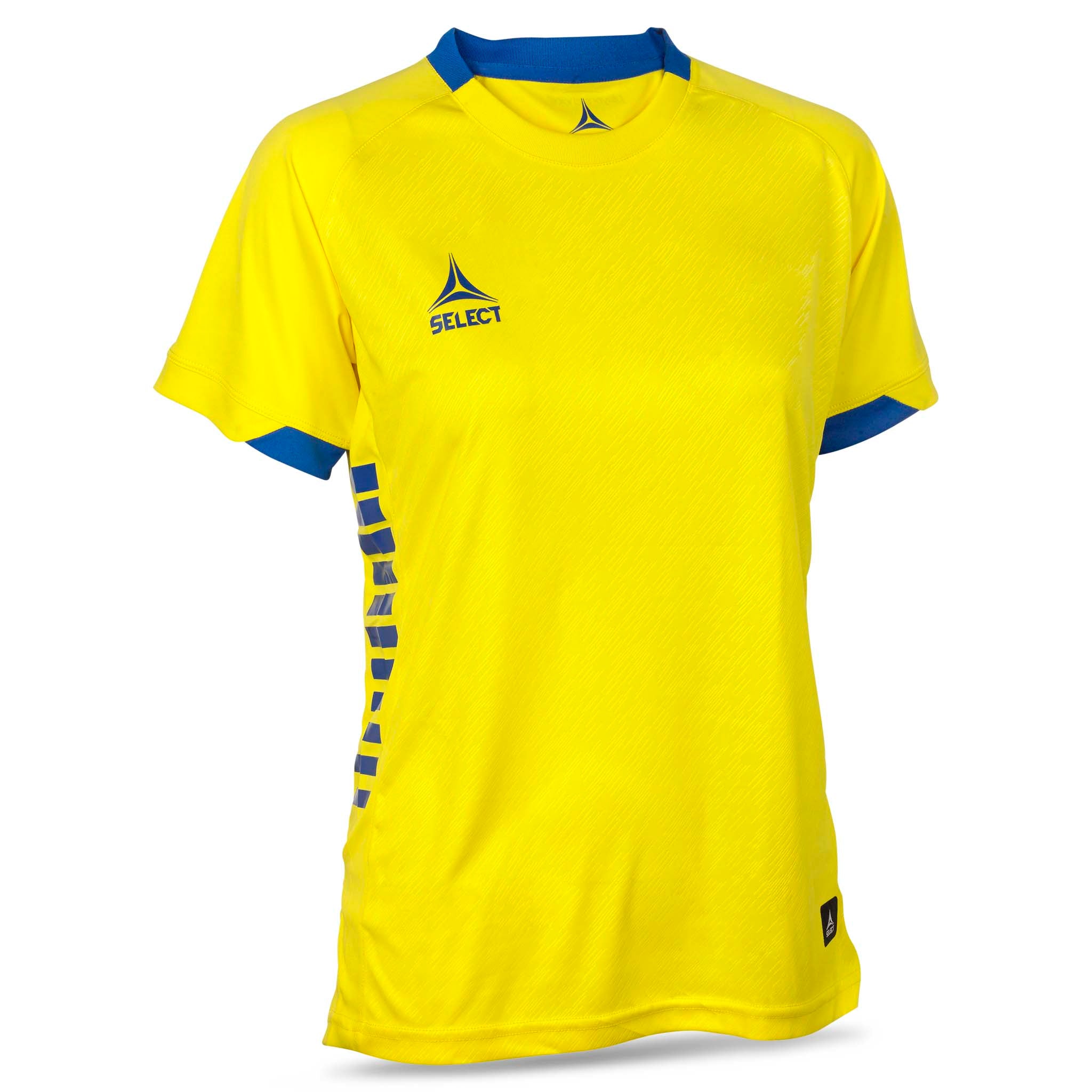 Spain Kortærmet spillertrøje - kvinder #farve_gul/blå