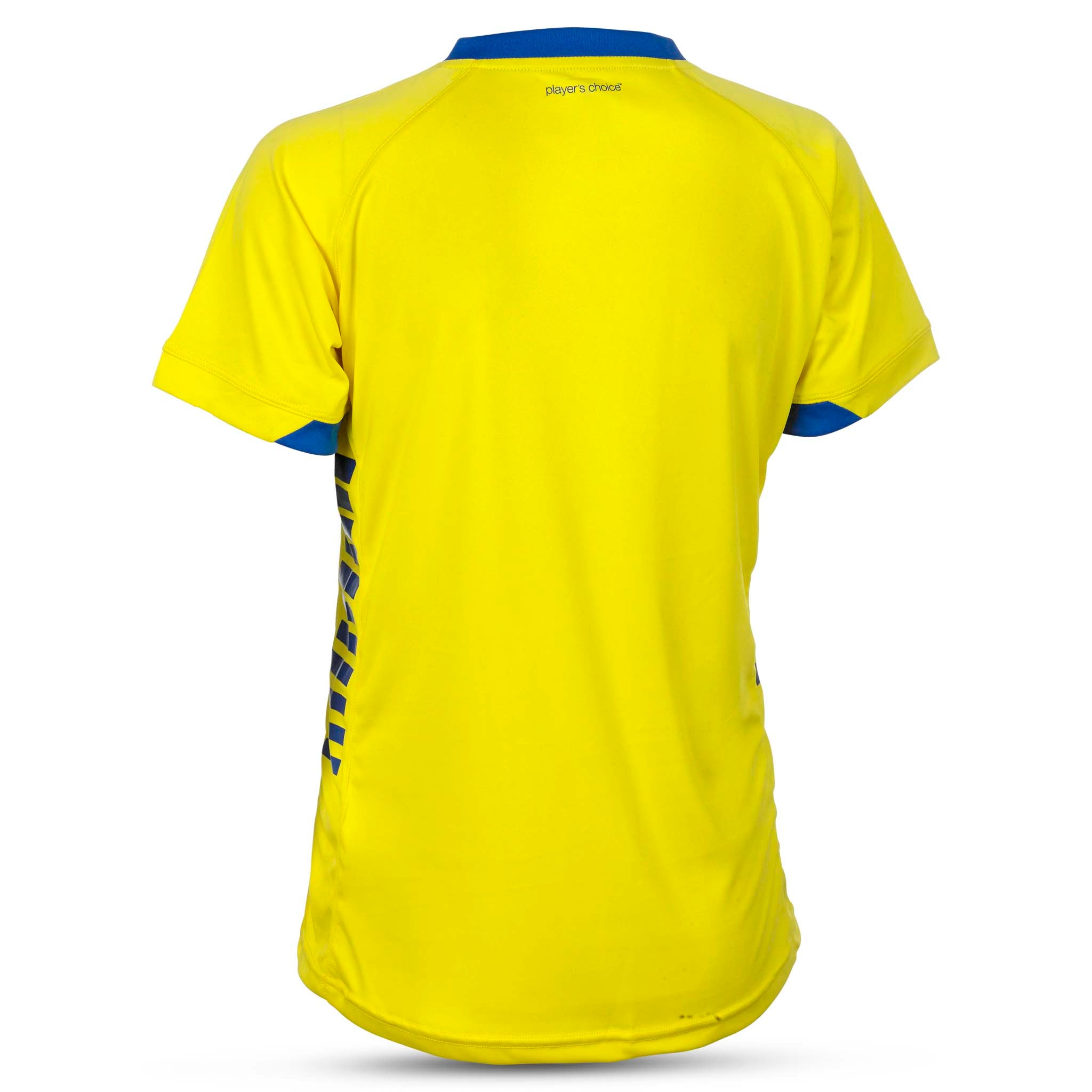 Spain Kortærmet spillertrøje - kvinder #farve_gul/blå