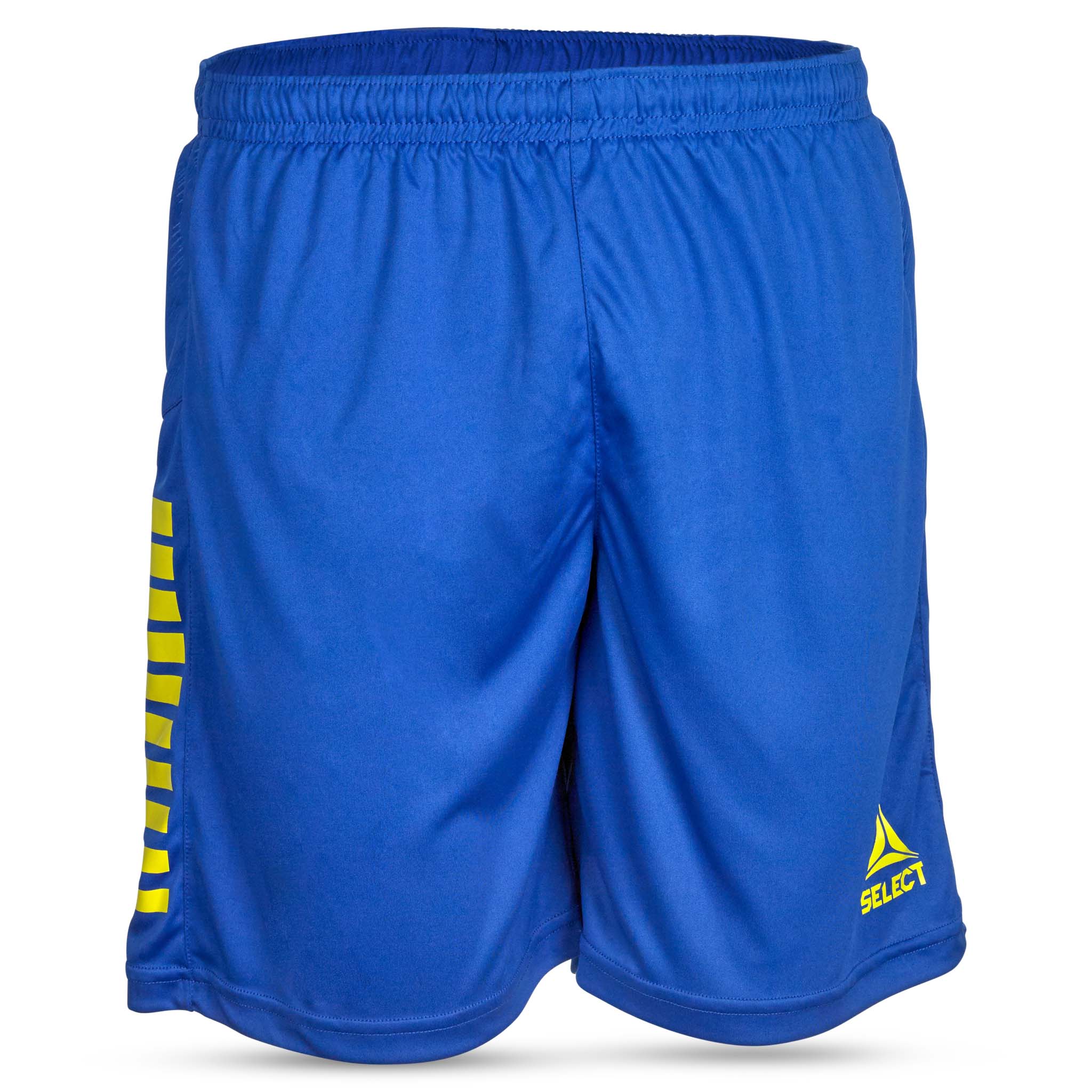 Spain Shorts - Børn #farve_blå/gul