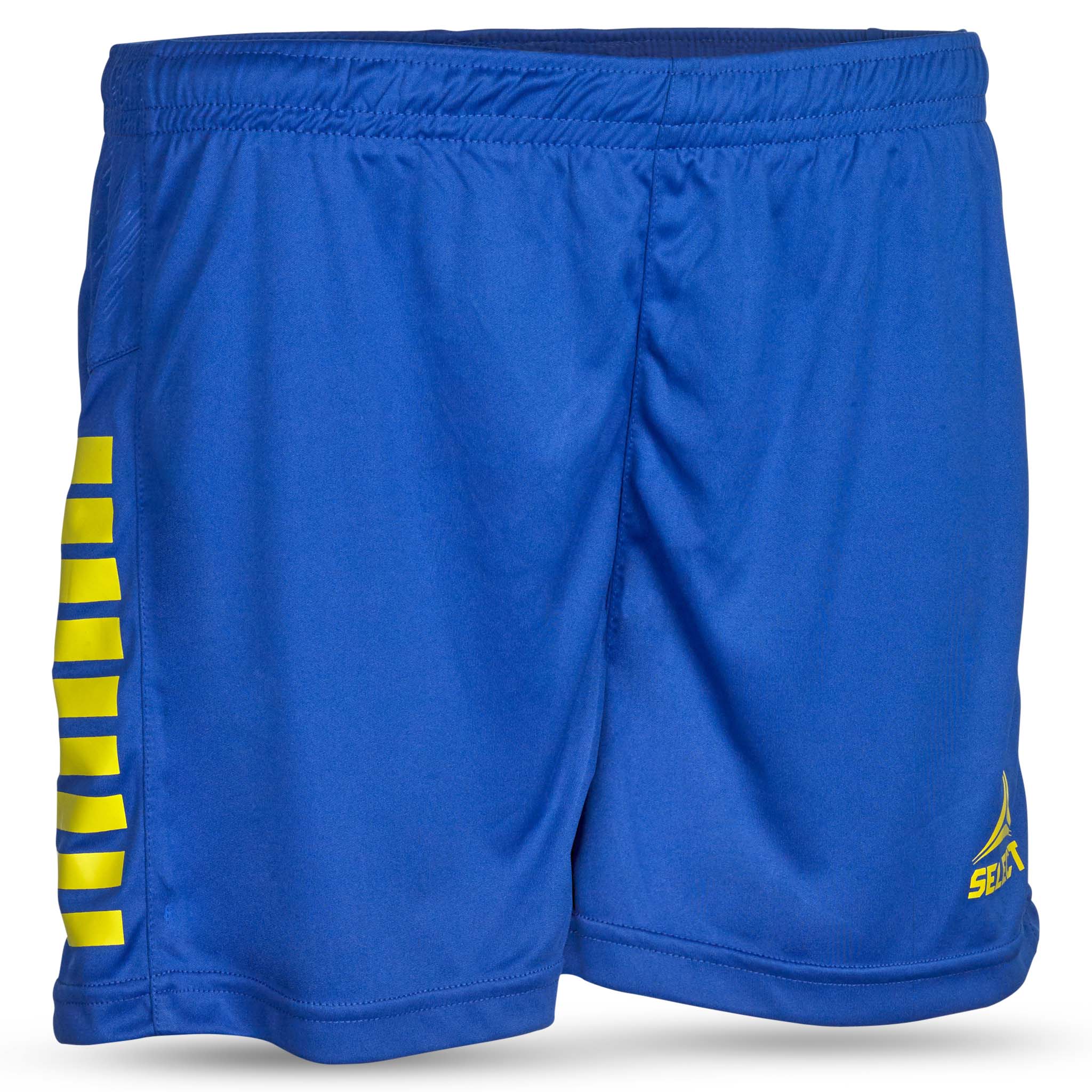 Spain Shorts - kvinder #farve_blå/gul