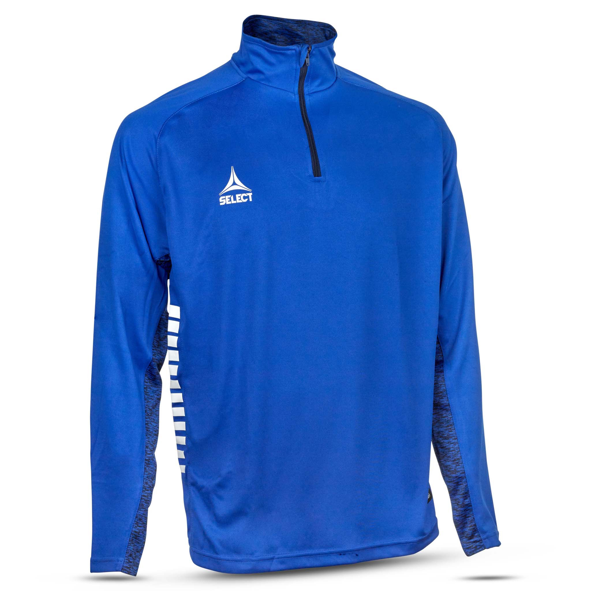 Spain Træningssweatshirt 1/2 lynlås #farve_blå