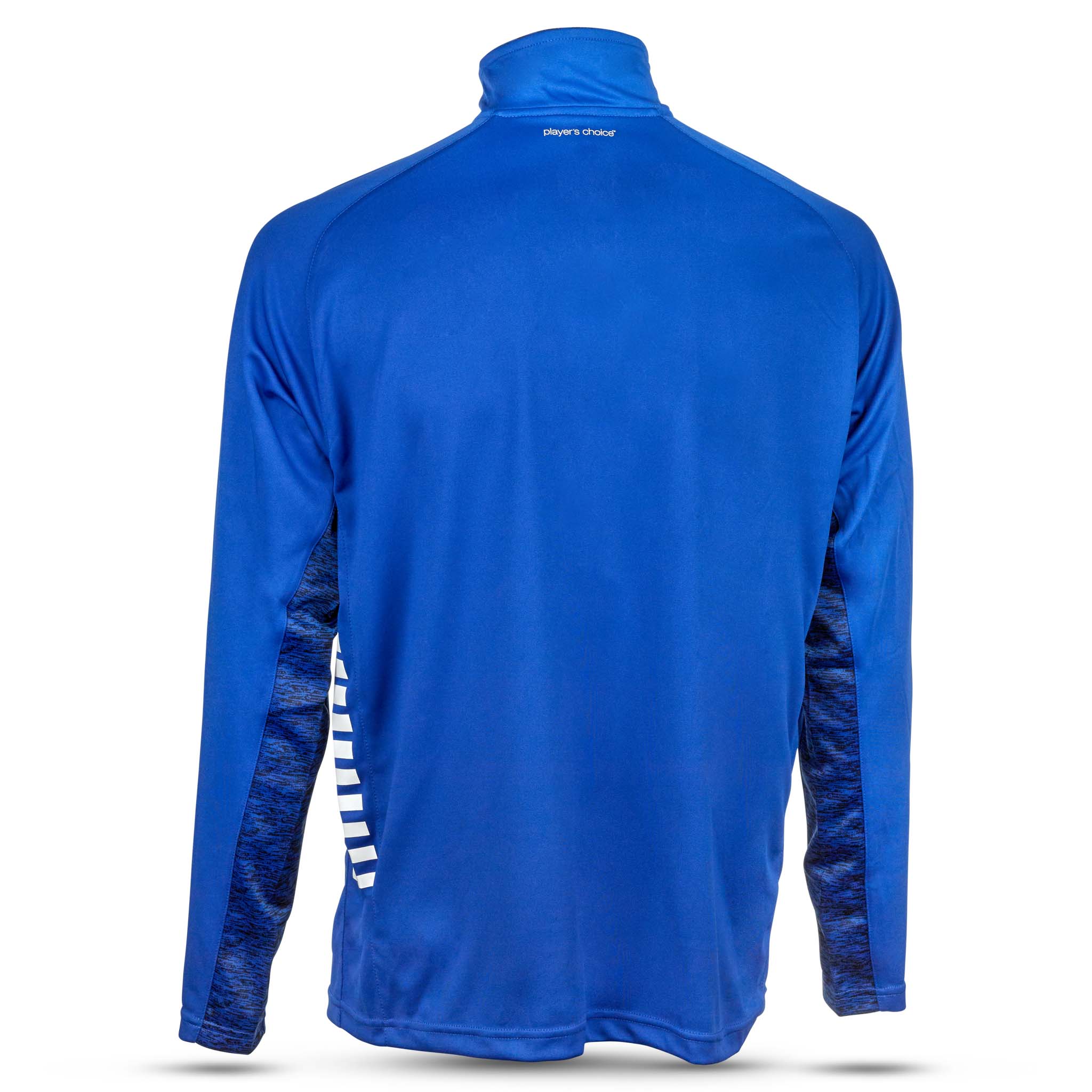 Spain Træningssweatshirt 1/2 lynlås - Børn #farve_blå