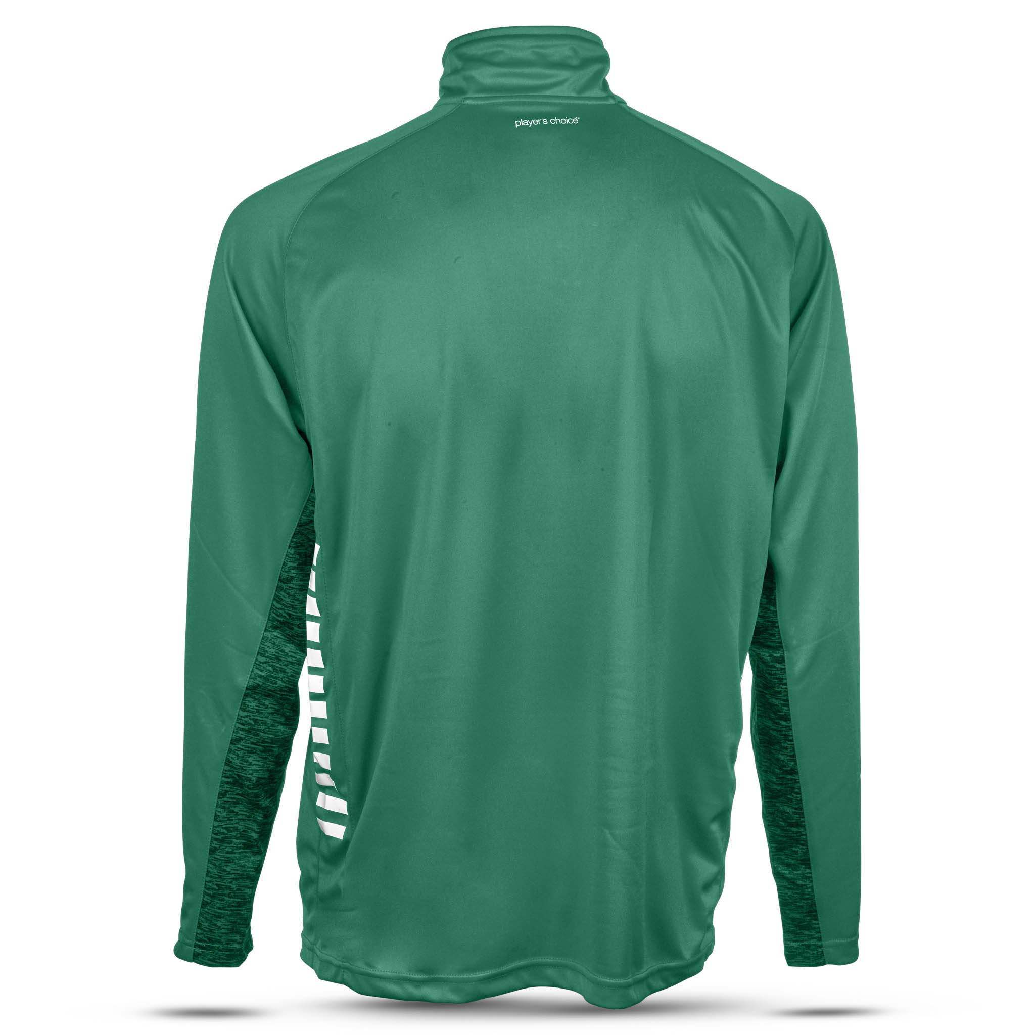 Spain Træningssweatshirt 1/2 lynlås - Børn #farve_grøn