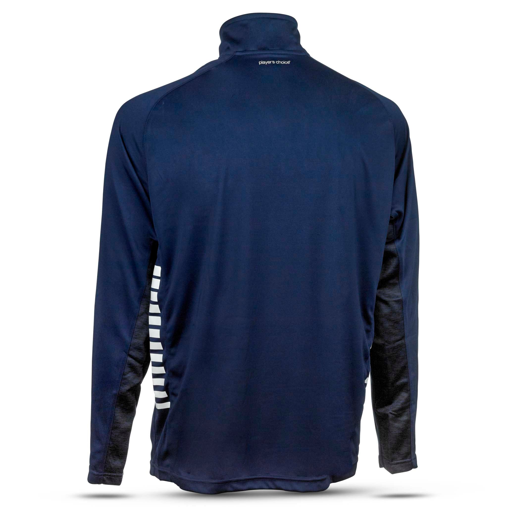 Spain Træningssweatshirt 1/2 lynlås #farve_navy