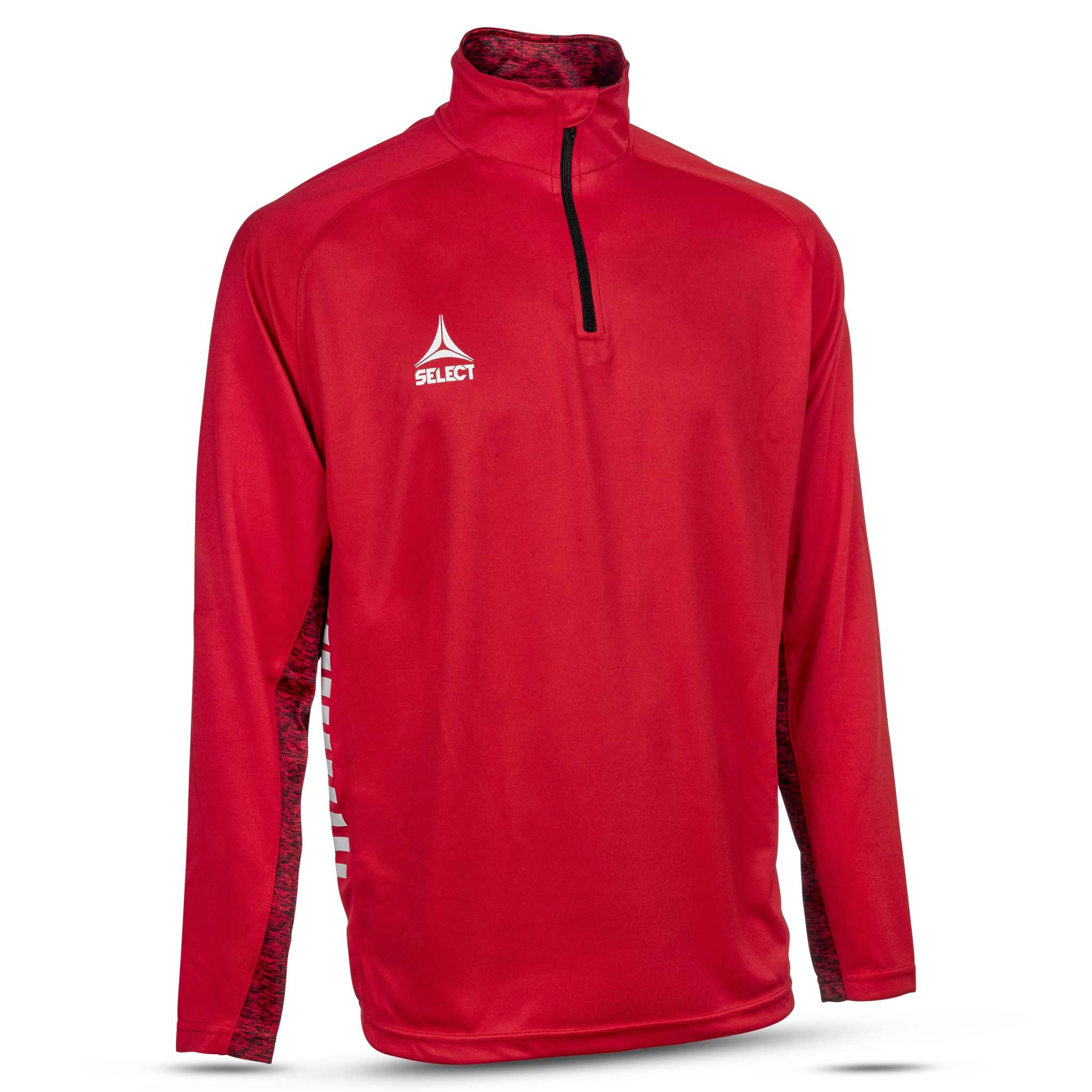 Spain Træningssweatshirt 1/2 lynlås #farve_rød