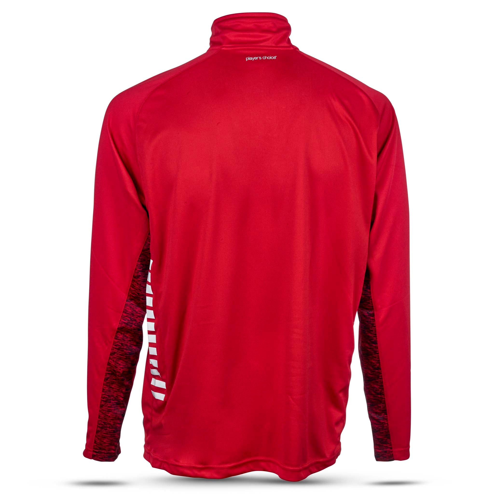 Spain Træningssweatshirt 1/2 lynlås #farve_rød